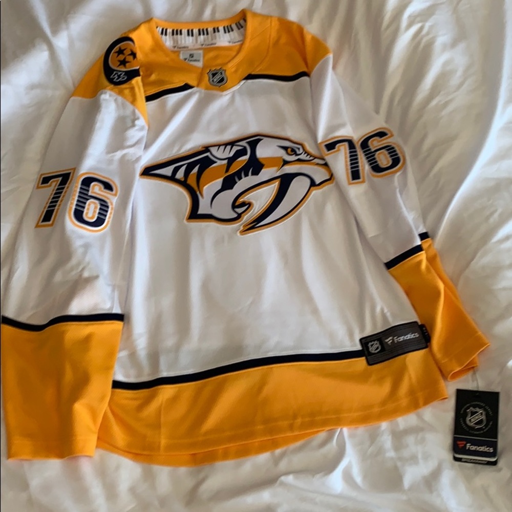 Nashville Predator Subban Hockey Jersey